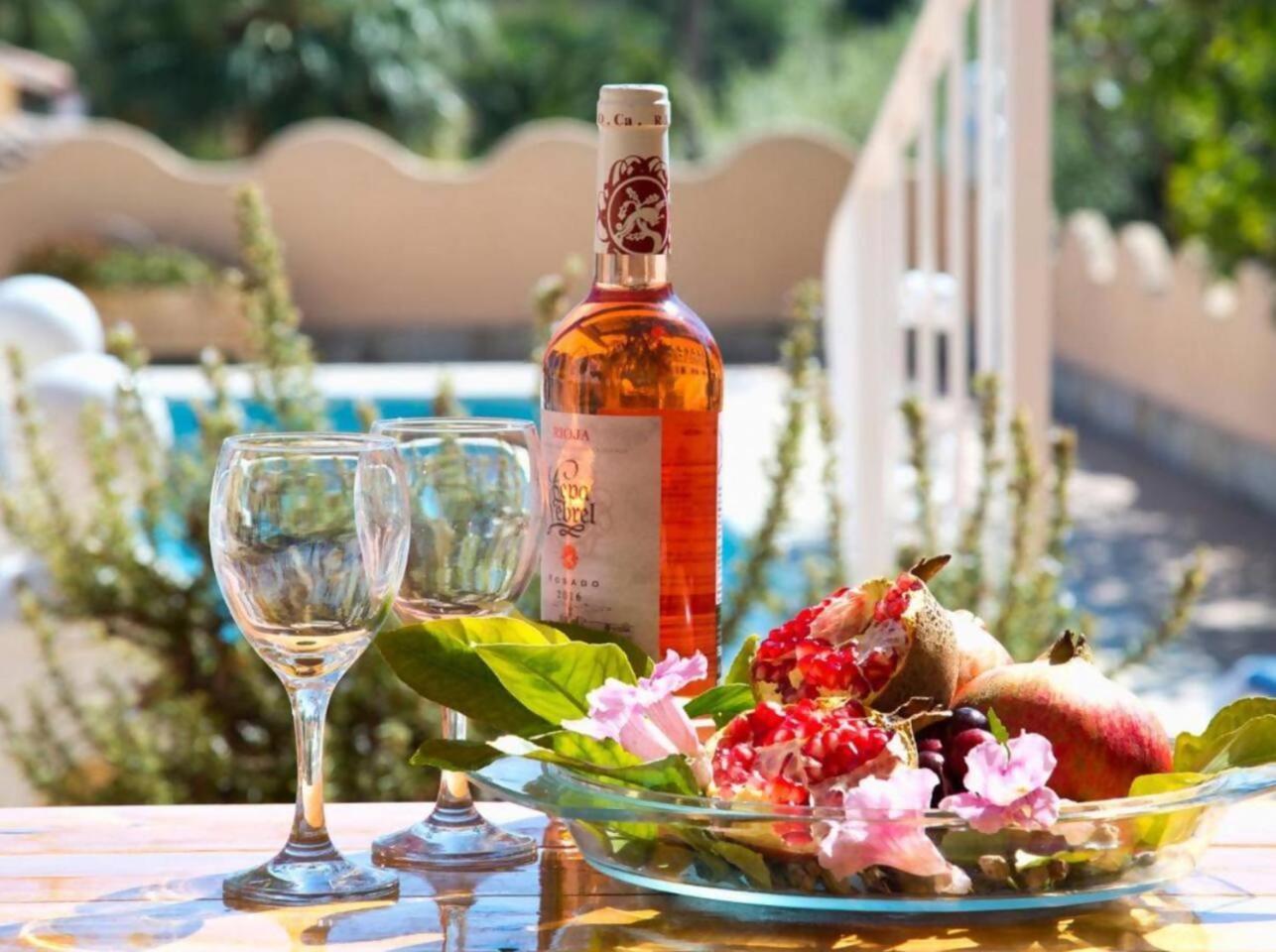 Relaxdiversion En Piscina Bbq Y Cocina Ext Calp